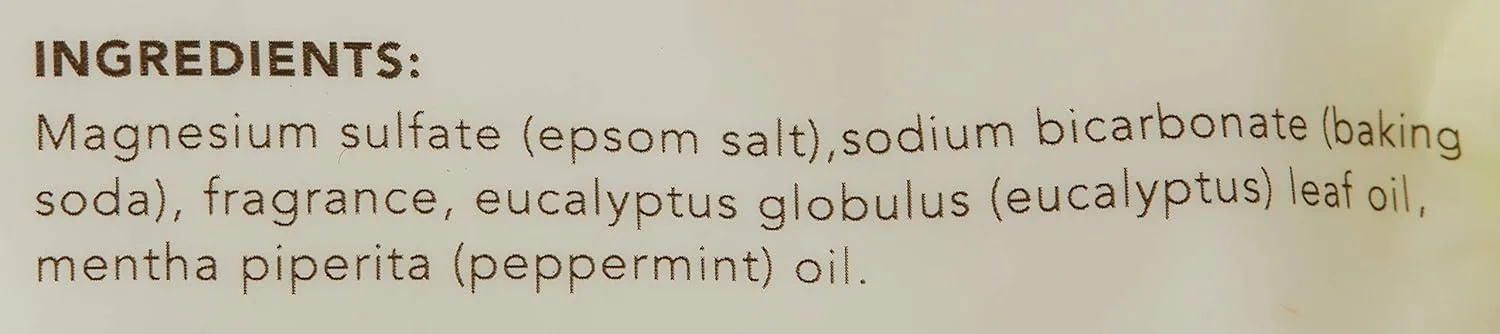 Epsom Salt Foot Soak for Tired Feet - 750g - Image 5