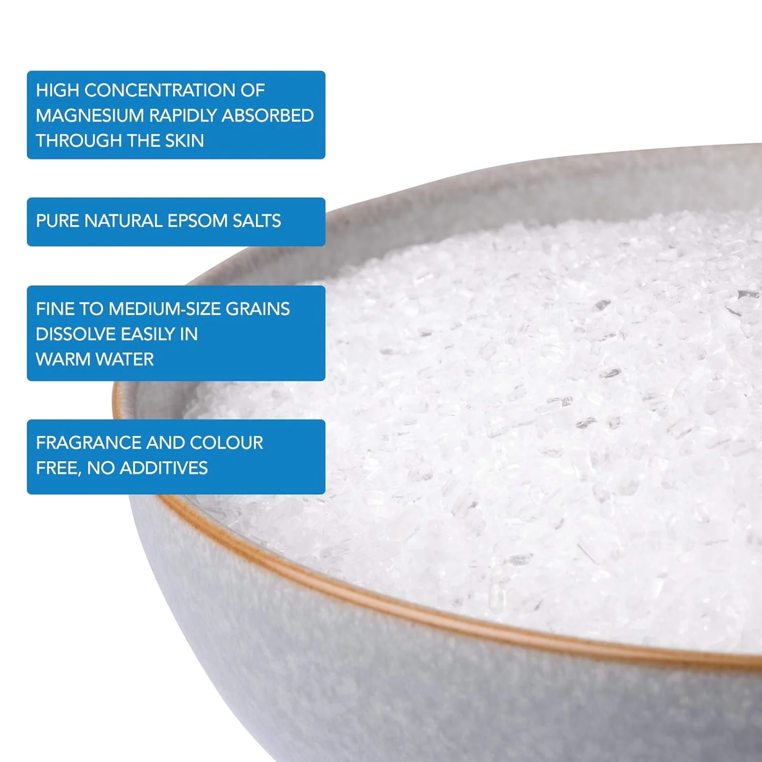 Epsom Salts 10kg - Pure Magnesium Bath Soak - Image 4