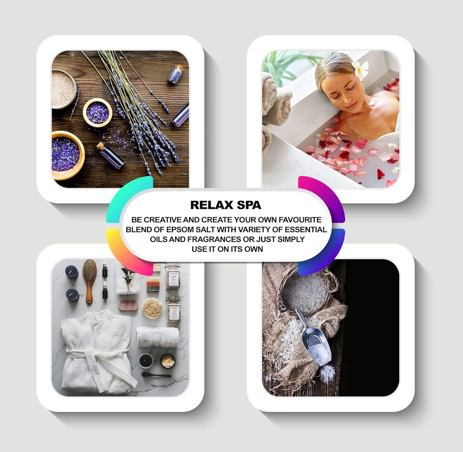 Epsom Salts 10kg - Pure Magnesium Bath Soak - Image 5