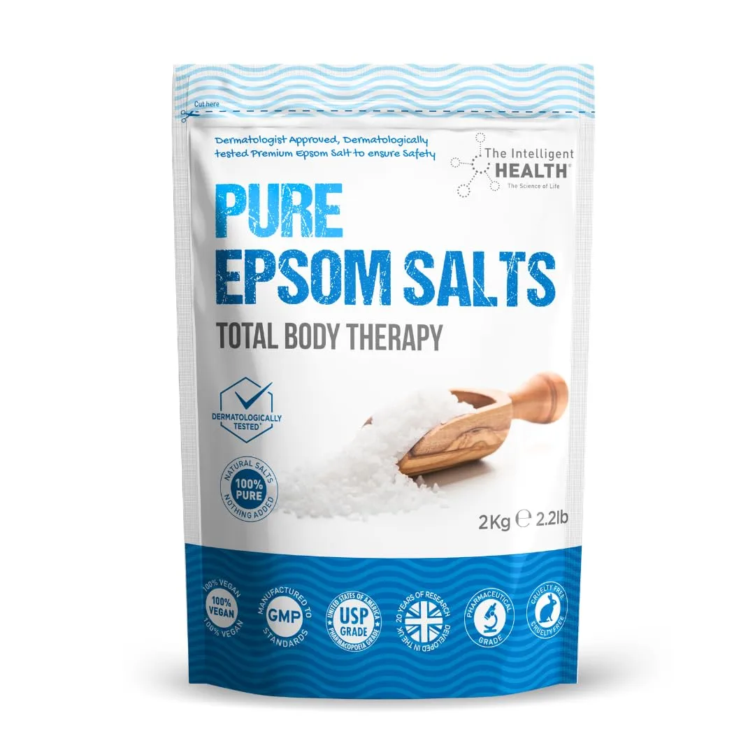 Epsom Salts 10kg - Pure Magnesium Bath Soak - Image 7