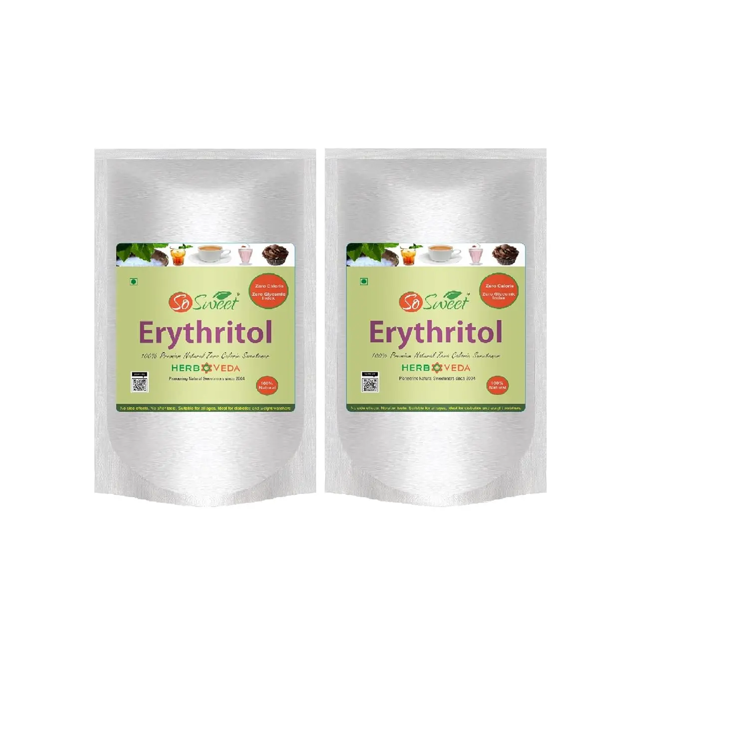 Erythritol Powder - Natural Sugar Free Sweetener