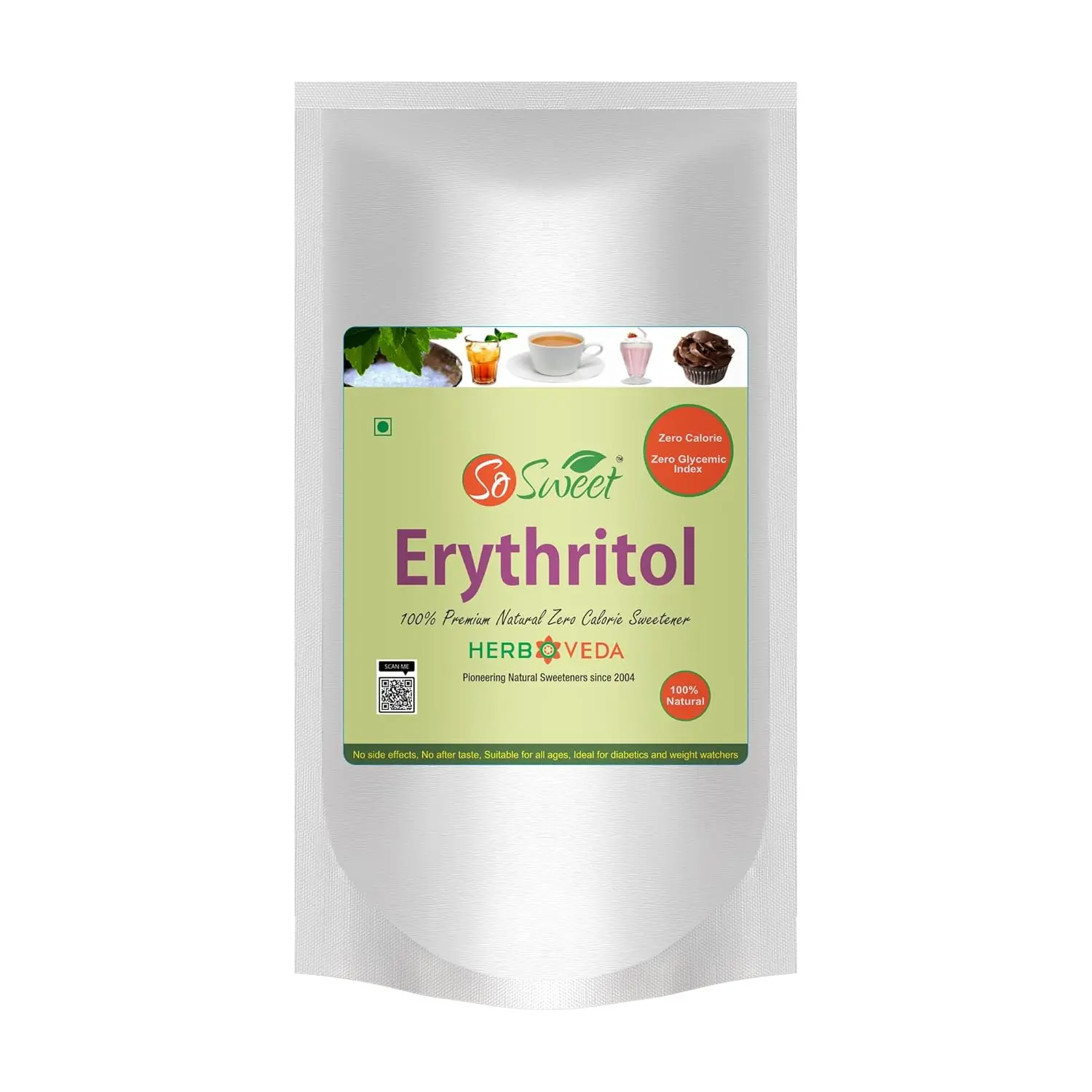 Erythritol Powder - Natural Sugar Free Sweetener - Image 3