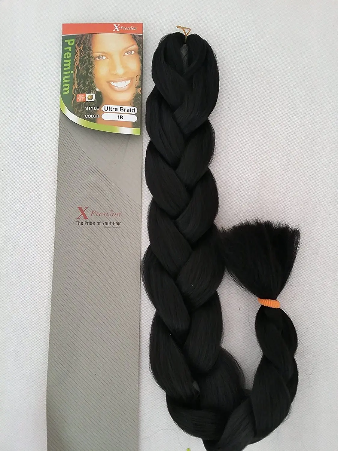 Natural e estelle X-pression premium original ultra braiding hair.