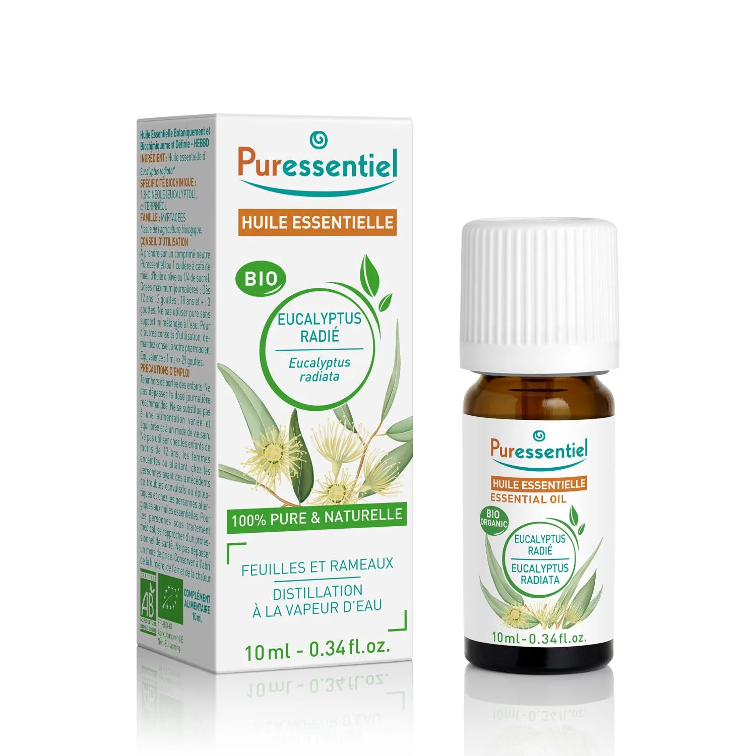 Eucalyptus Radiata Oil - Pure, Vegan & Organic