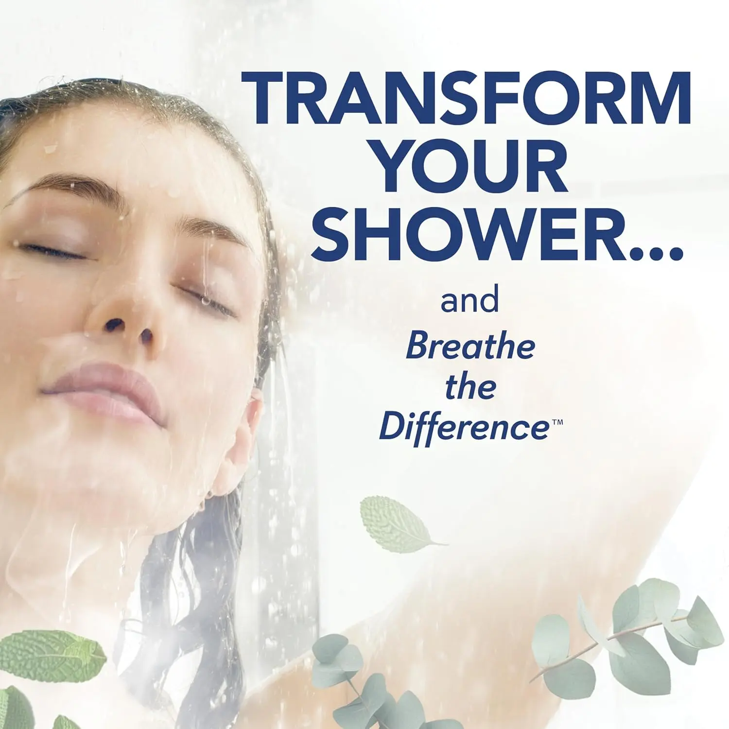 Enjoy a relaxing aromatherapy shower with these USA-made eucalyptus and mint shower steamers.