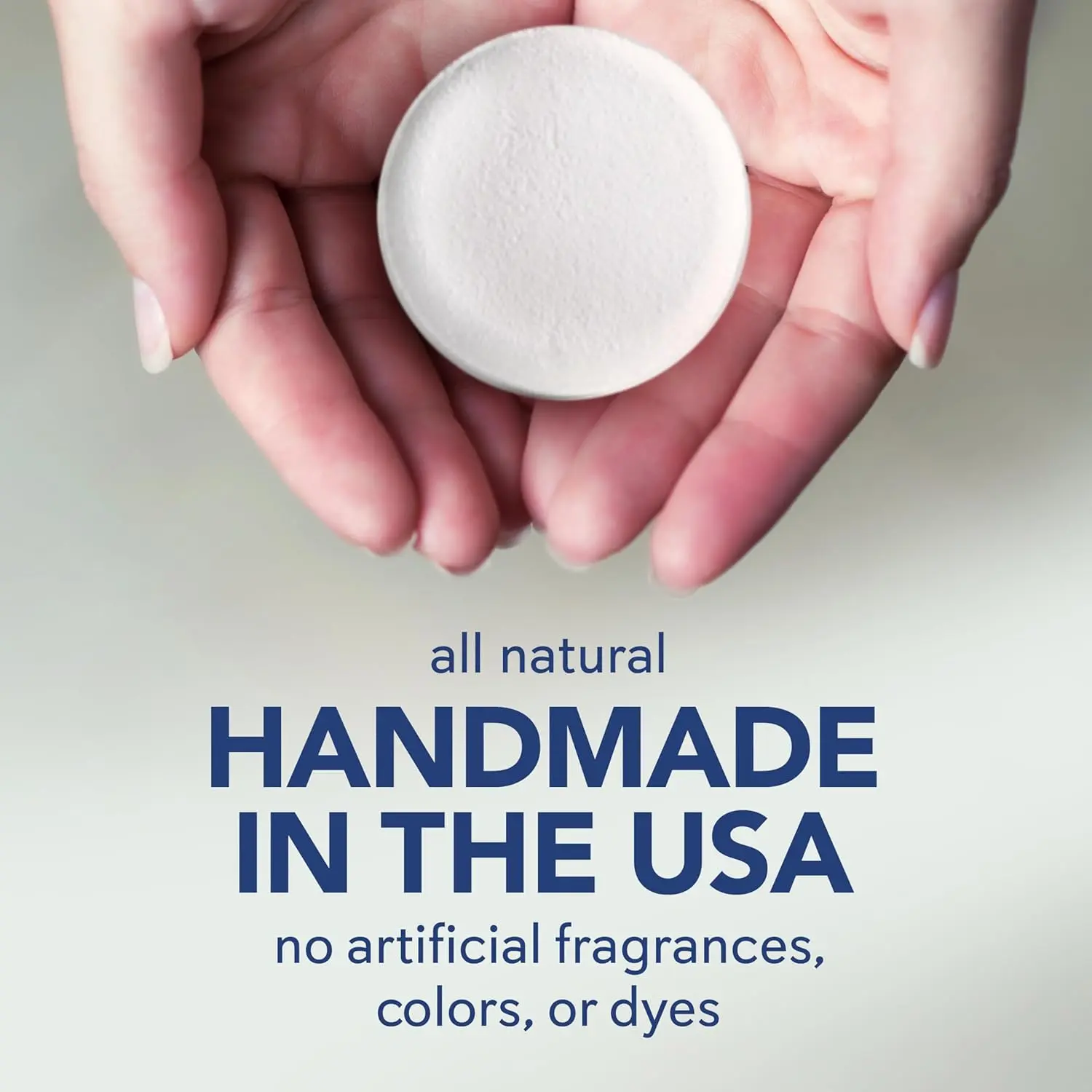 Enjoy a relaxing aromatherapy shower with these USA-made eucalyptus and mint shower steamers.