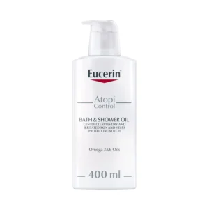 Eucerin AtopiControl Cleansing Oil - Soothes Dry Skin