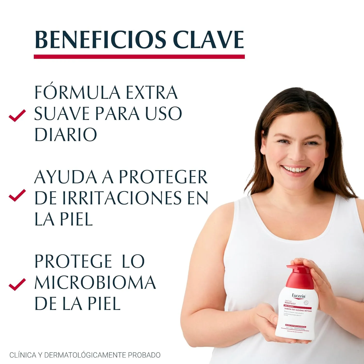 Eucerin Intimate Hygiene Wash - Genital & Urinary Care - Image 2