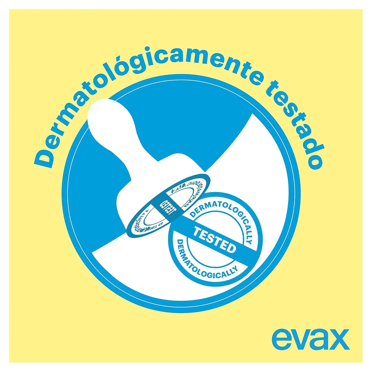 This image shows a 12-count package of unscented EVAX Fine pads with secure normal wings.