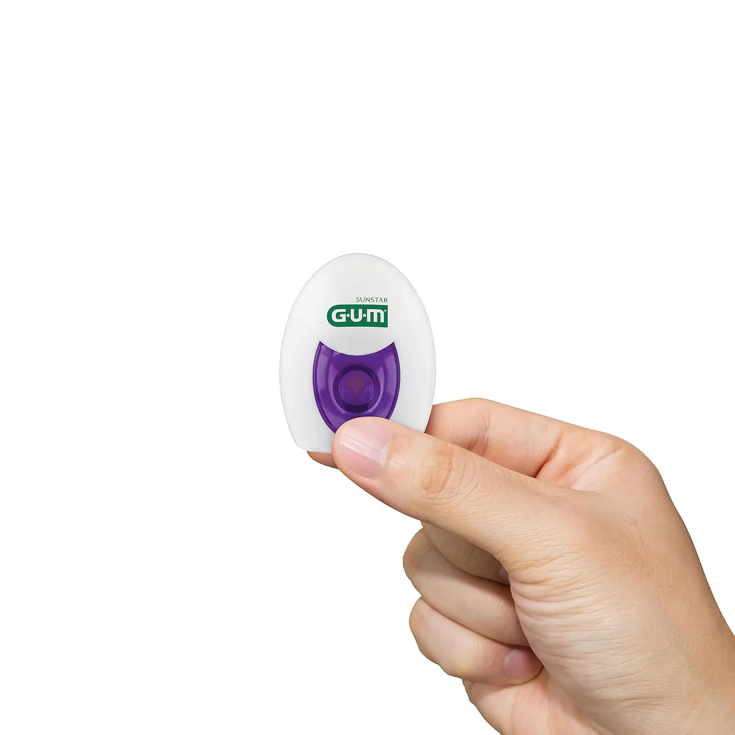 Thin expanding dental floss easily fits between tight teeth and expands to gently clean plaque from sensitive gums and below the gumline.