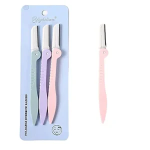 Eyebrow Razor - Rack Jack Face Razor - Pink