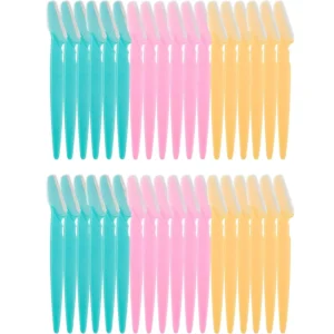 Eyebrow Razors 36 Pcs Face Hair Remover Dermaplaning