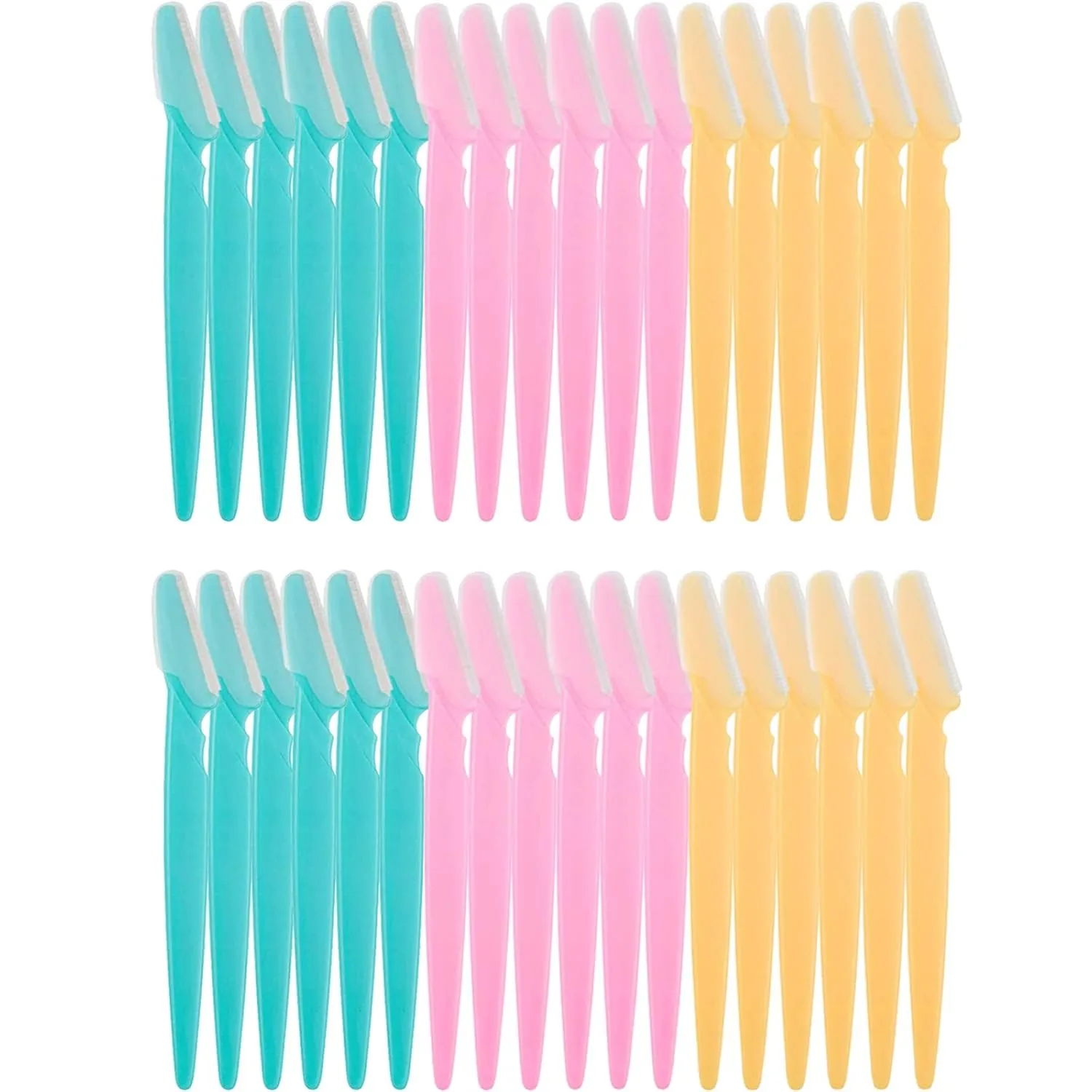 Eyebrow Razors 36 Pcs Face Hair Remover Dermaplaning