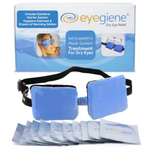 EyeGiene Insta-Warmth Dry Eye Mask - 10 Wafers
