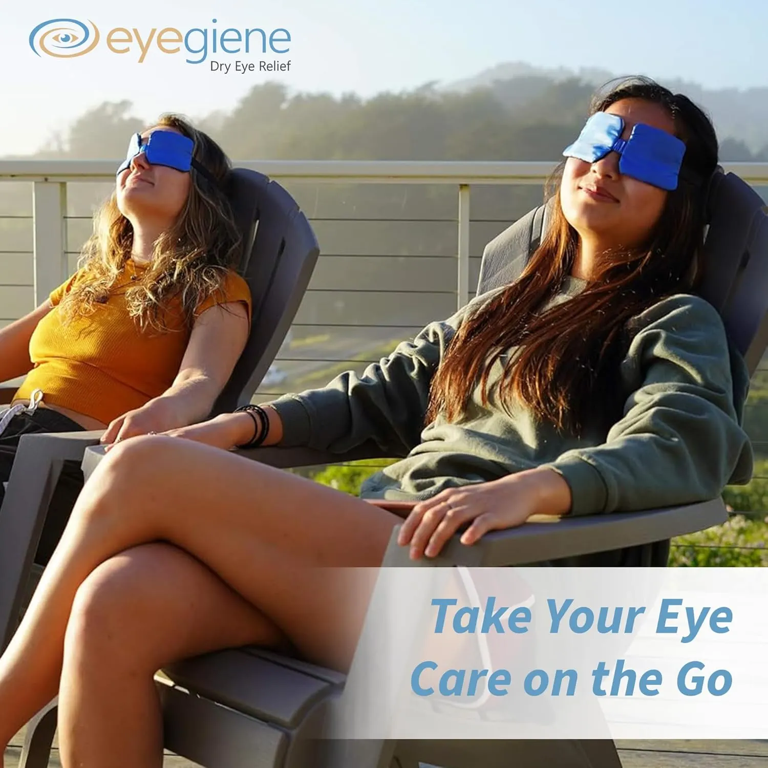 EyeGiene Insta-Warmth Dry Eye Mask - 10 Wafers - Image 6