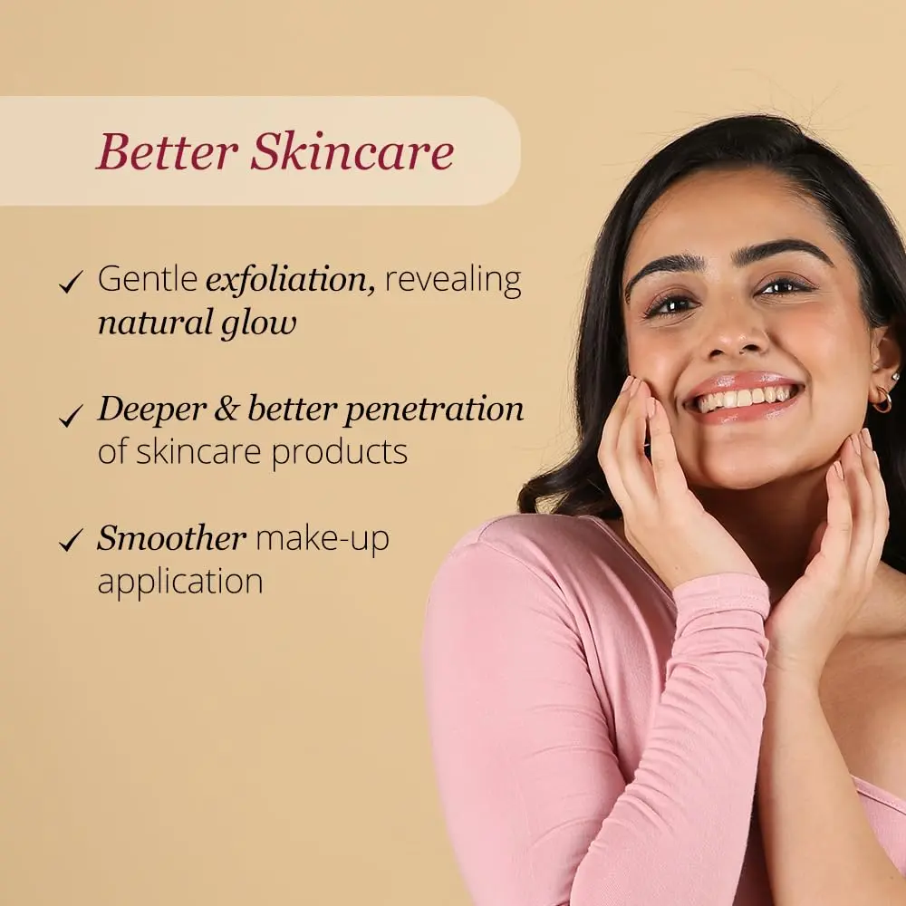 This image shows three reusable Carmesi face razors designed for painless hair removal and dermaplaning on the eyebrows, upper lip, forehead, and face.