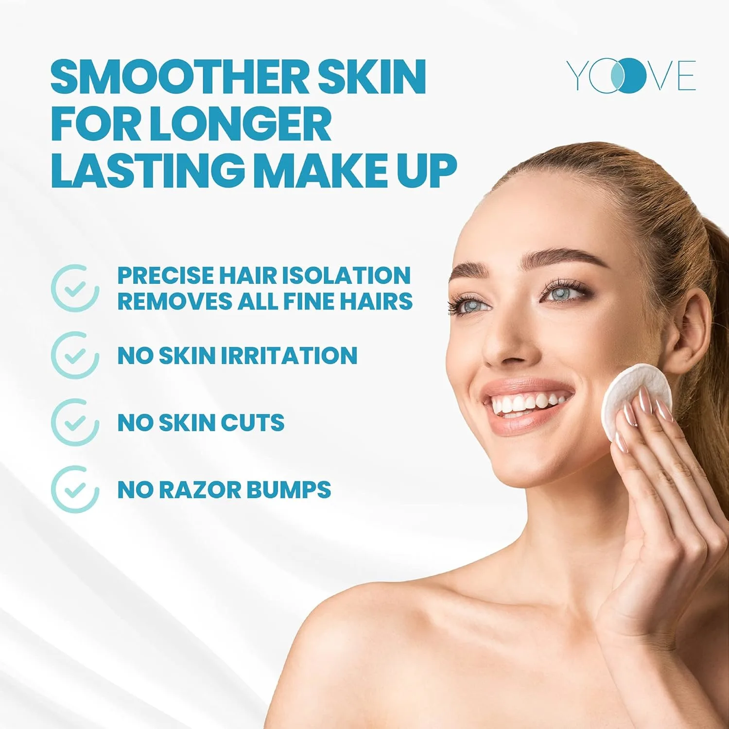 Facial Hair Remover Women | Rechargeable Electric Shaver - Image 7