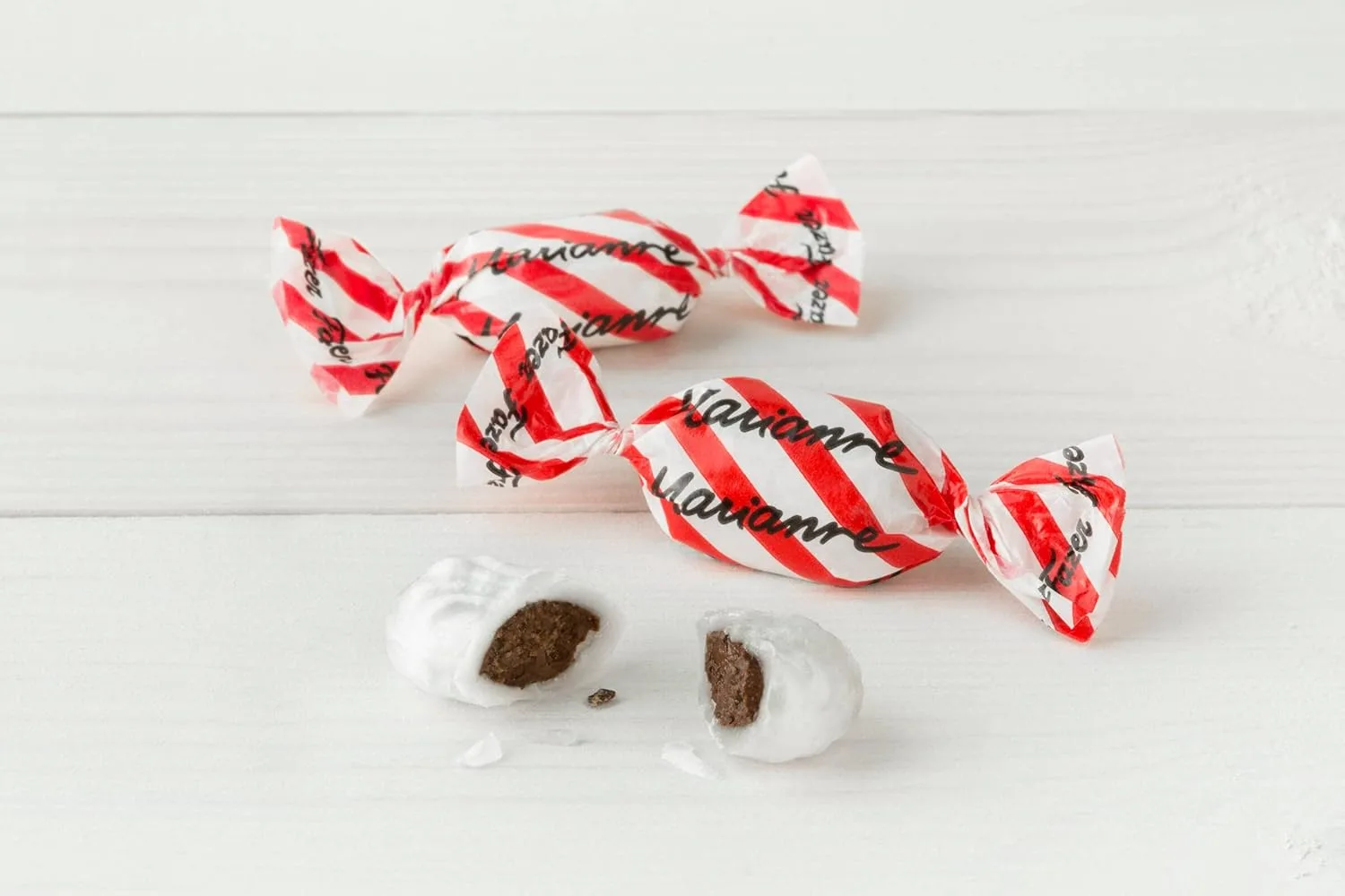 Fazer Marianne Mint Chocolate Candies Finland 7.76oz - Image 3