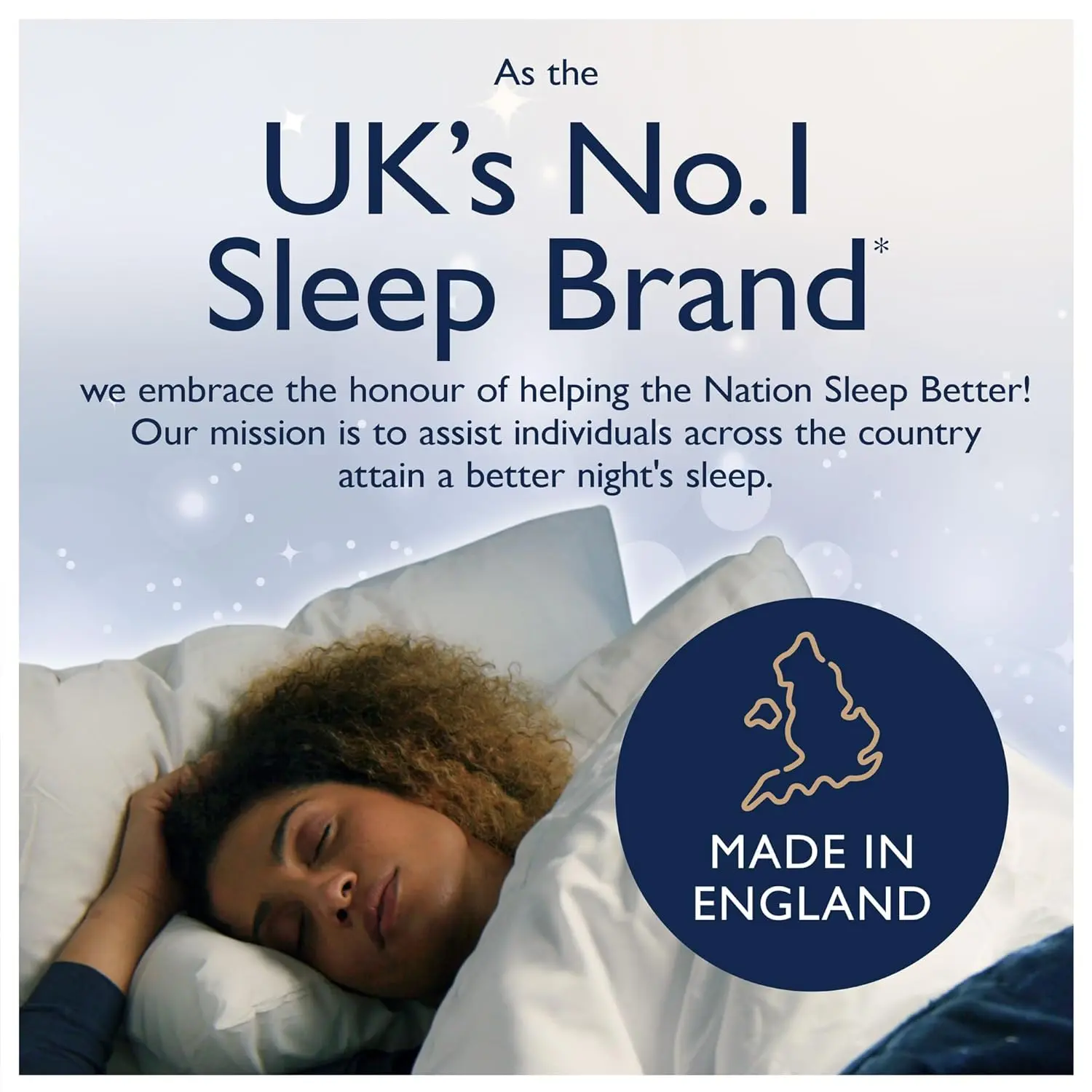 Feather & Down Nourishing Bath Soak with chamomile and evening primrose oil to nourish the body and promote relaxation for a restful sleep.