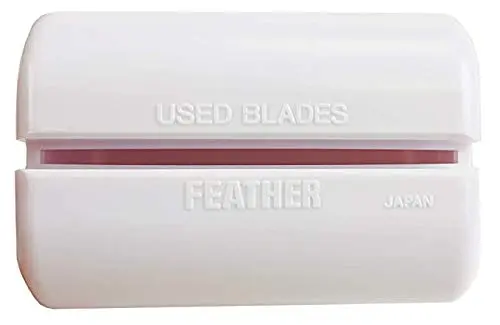 Feather Styling Razor Blade Disposal Case - 3 Pack - Image 7