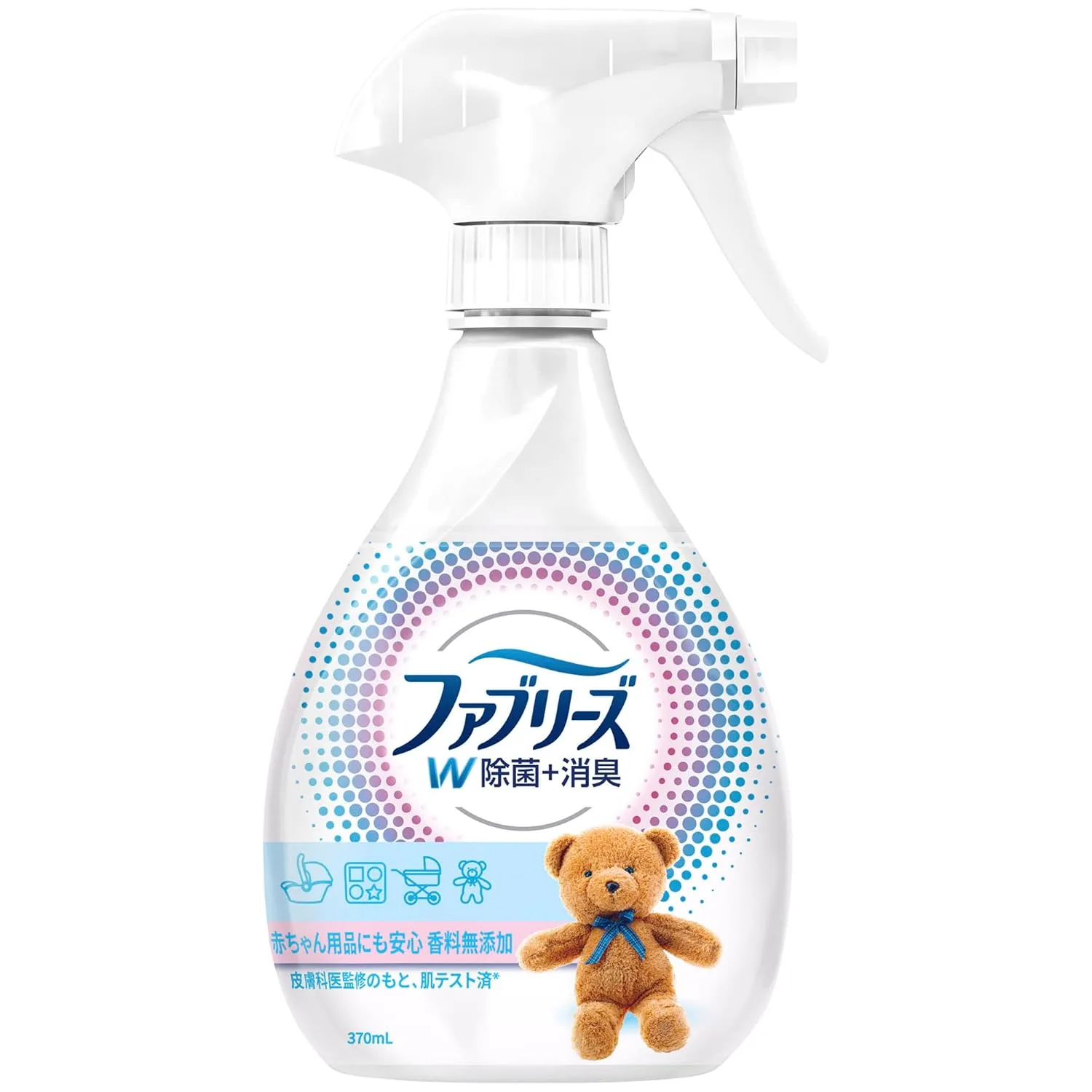 Febreze Fragrance-Free Fabric Deodorizer 370mL - Japan