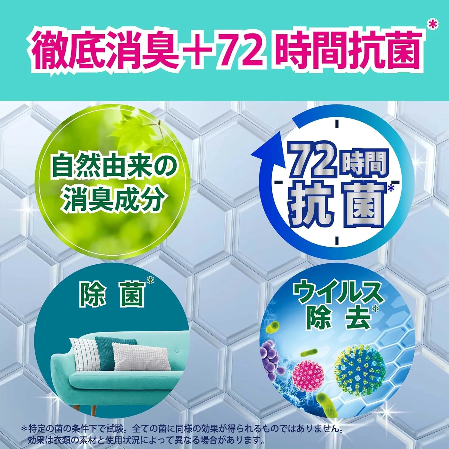 Febreze Fragrance-Free Fabric Deodorizer 370mL - Japan - Image 4