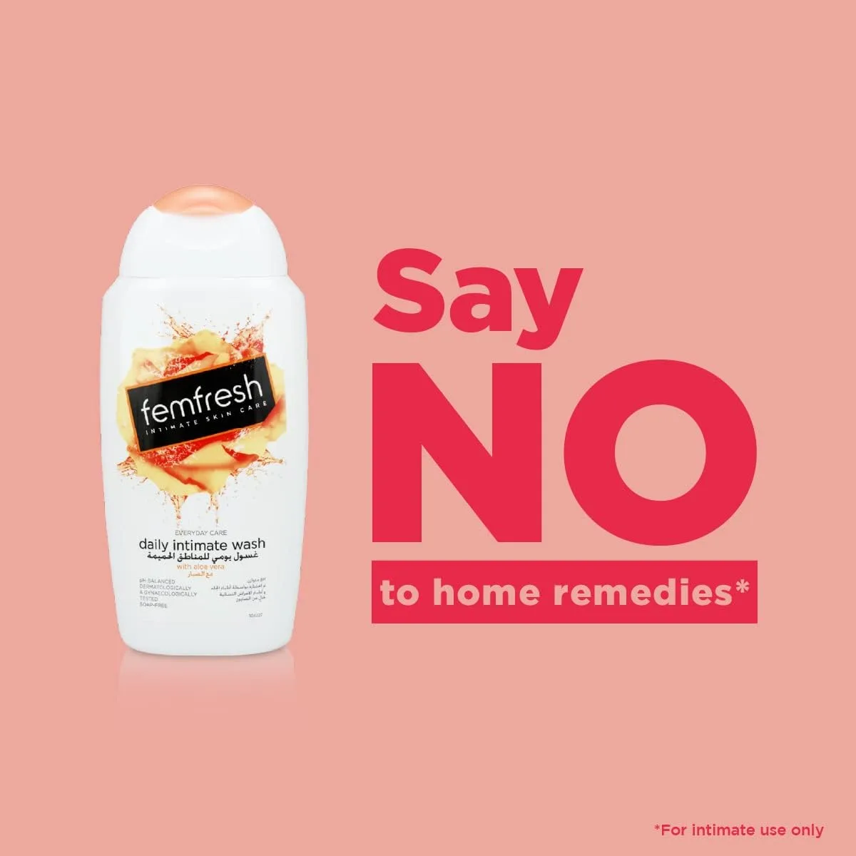 FemFresh Intimate Wash - pH Balanced & Gentle Cleansing - Image 6