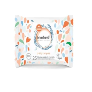 Femfresh Intimate Wipes - pH Balanced & Natural