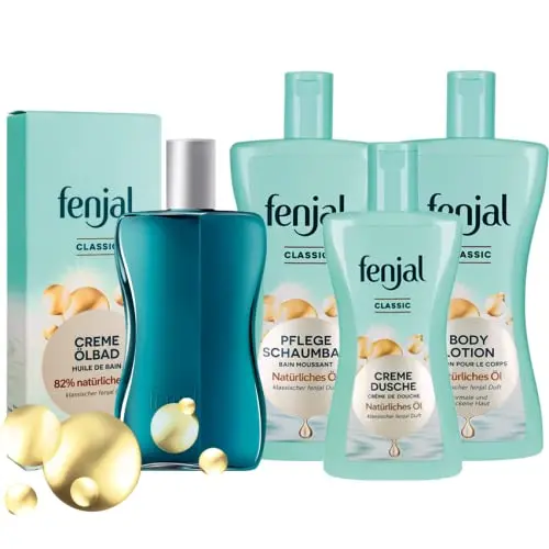 Fenjal Oil Bath - Moisturizing Vegan Bath Oil - Image 4