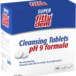 Fittydent Denture Cleaning Tablets - 32 Tablets
