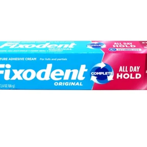 Fixodent Denture Adhesive - Strong Hold, 2.4 Oz