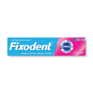 Fixodent Denture Adhesive Cream - Secure & Comfortable Fit