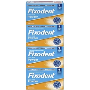 Fixodent Extra Hold Denture Adhesive Powder