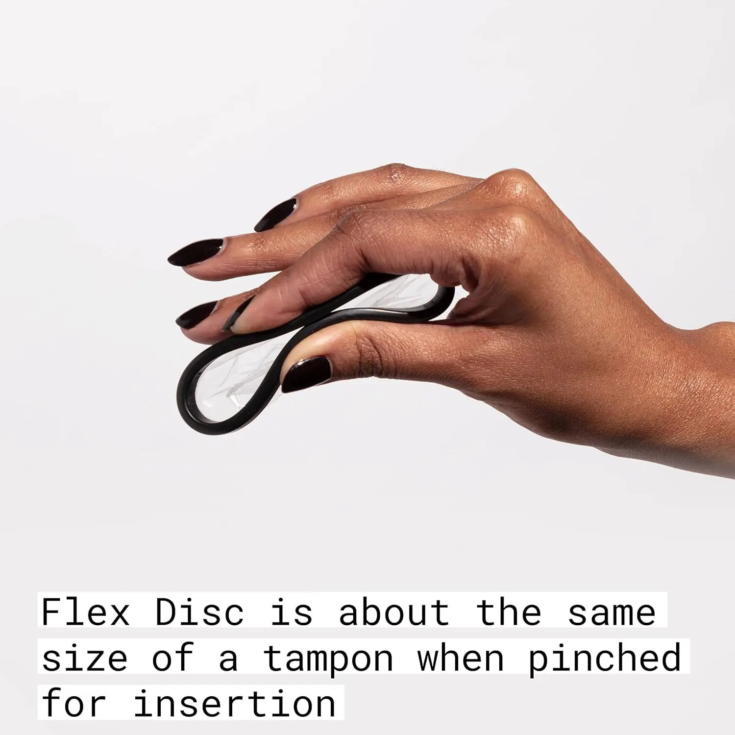 The Flex Company reusable menstrual cup is compact, packed with features, and designed to perfection for comfortable and reliable period protection.
