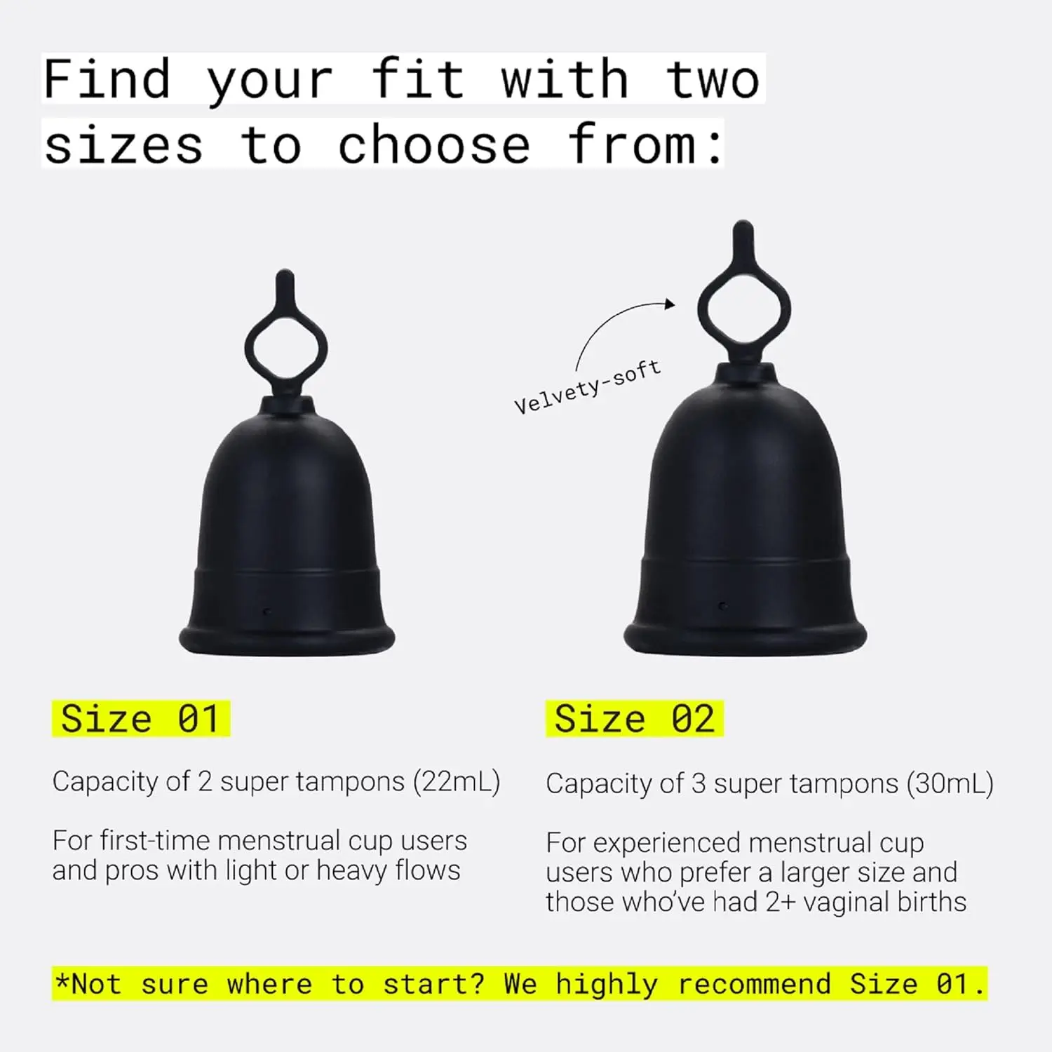 This image shows the FLEX small menstrual cup and disposable discs set, hygienically packaged and formulated with care, offering a host of goodness for comfortable period protection.