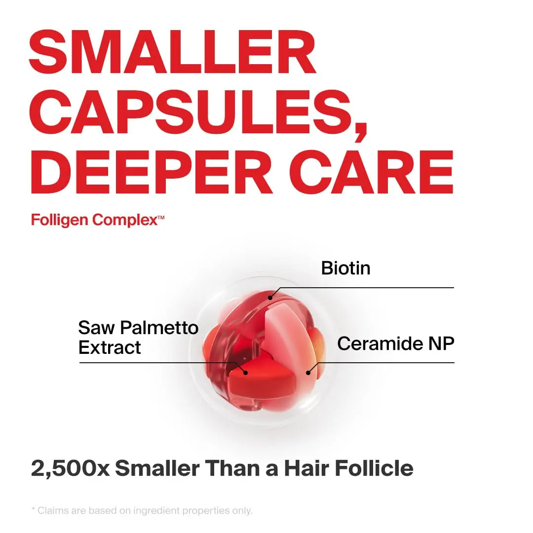 Dr.FORHAIR Folligen Original Biotin Shampoo is designed to help with hair regrowth, hair loss, and thinning hair while increasing volume and strength.