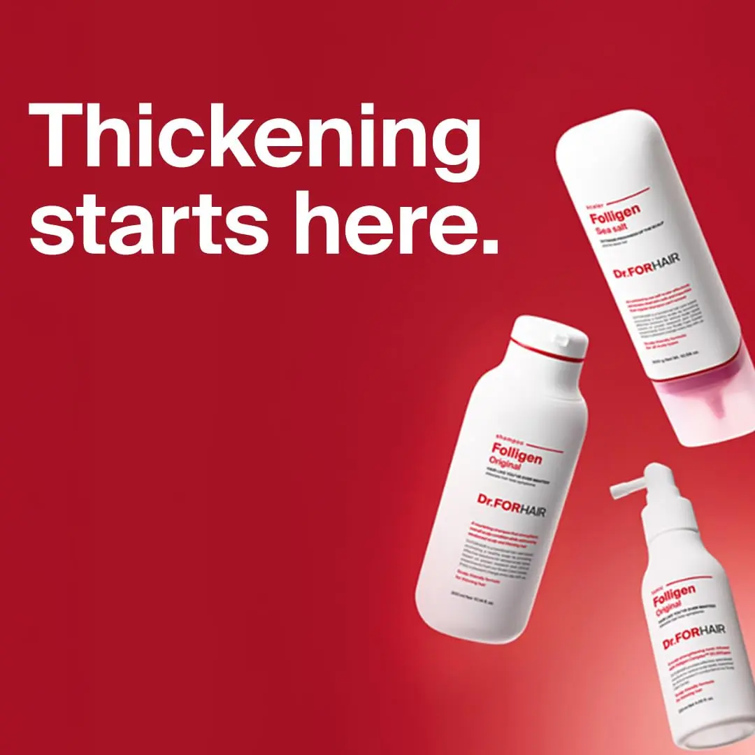 Dr.FORHAIR Folligen Original Biotin Shampoo is designed to help with hair regrowth, hair loss, and thinning hair while increasing volume and strength.