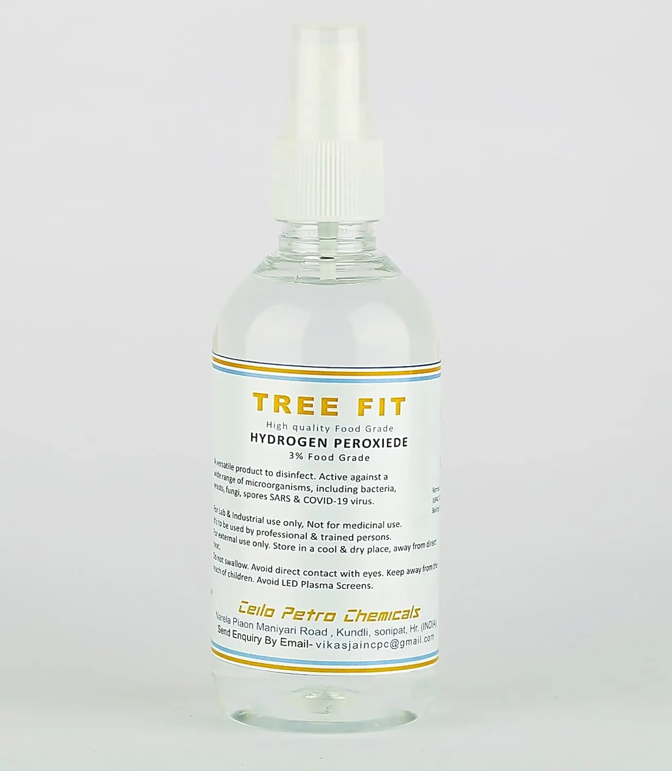 This pack of four 250ml bottles contains food grade hydrogen peroxide 3% w/w solution, ideal for disinfecting surfaces, deodorizing, modern farming, and home hygiene.