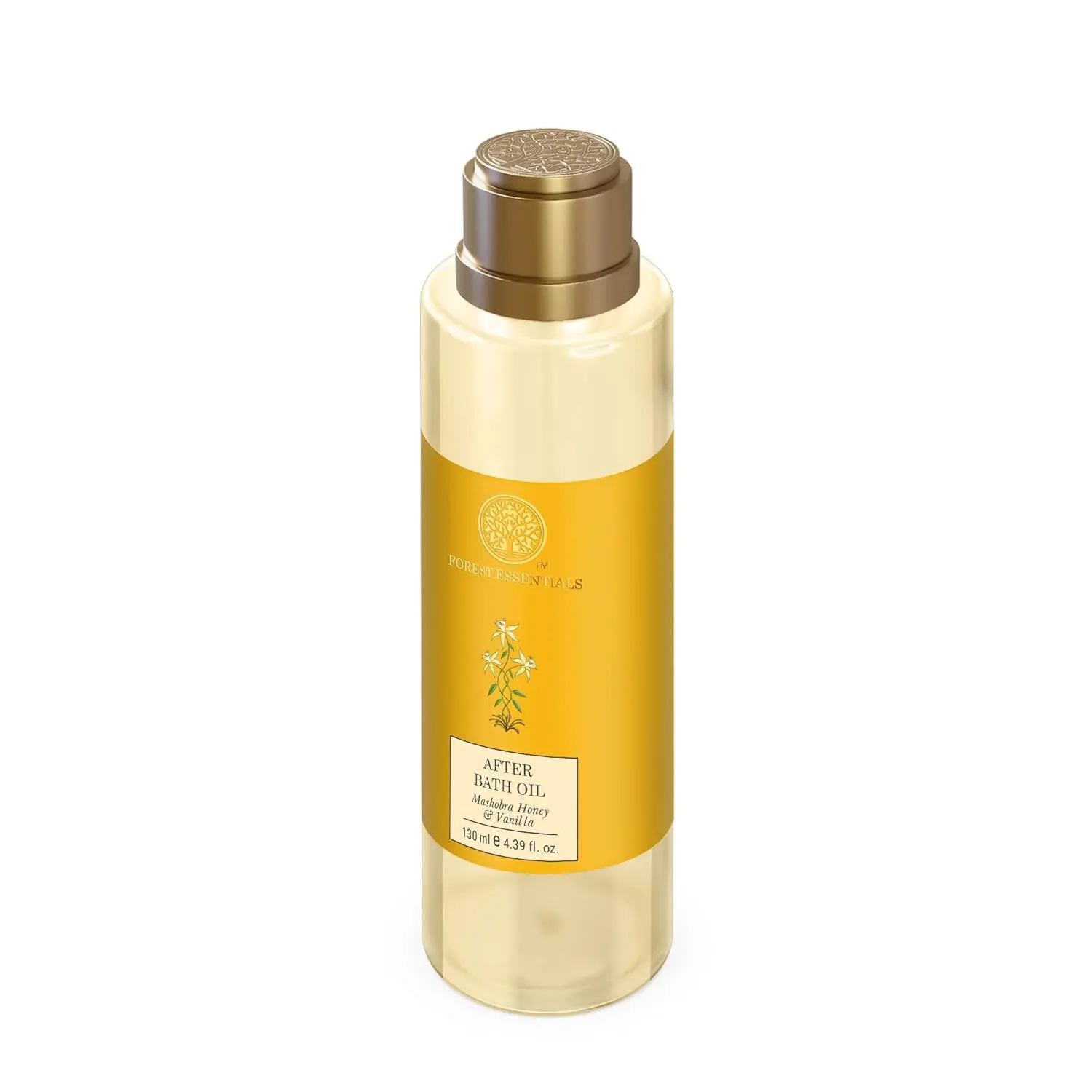 Forest Essentials Bath Oil - Honey & Vanilla - Image 2