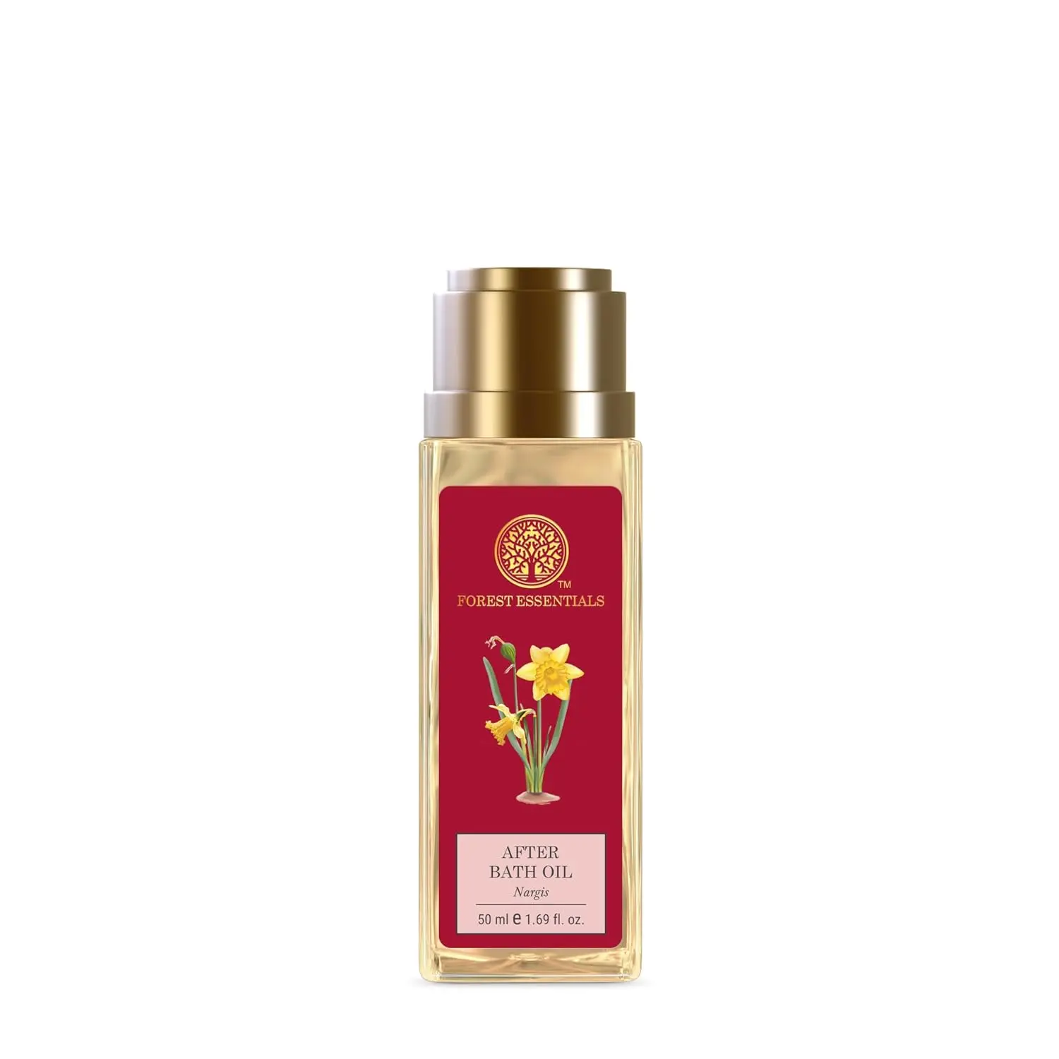 Forest Essentials Nargis After Bath Oil - Ayurvedic