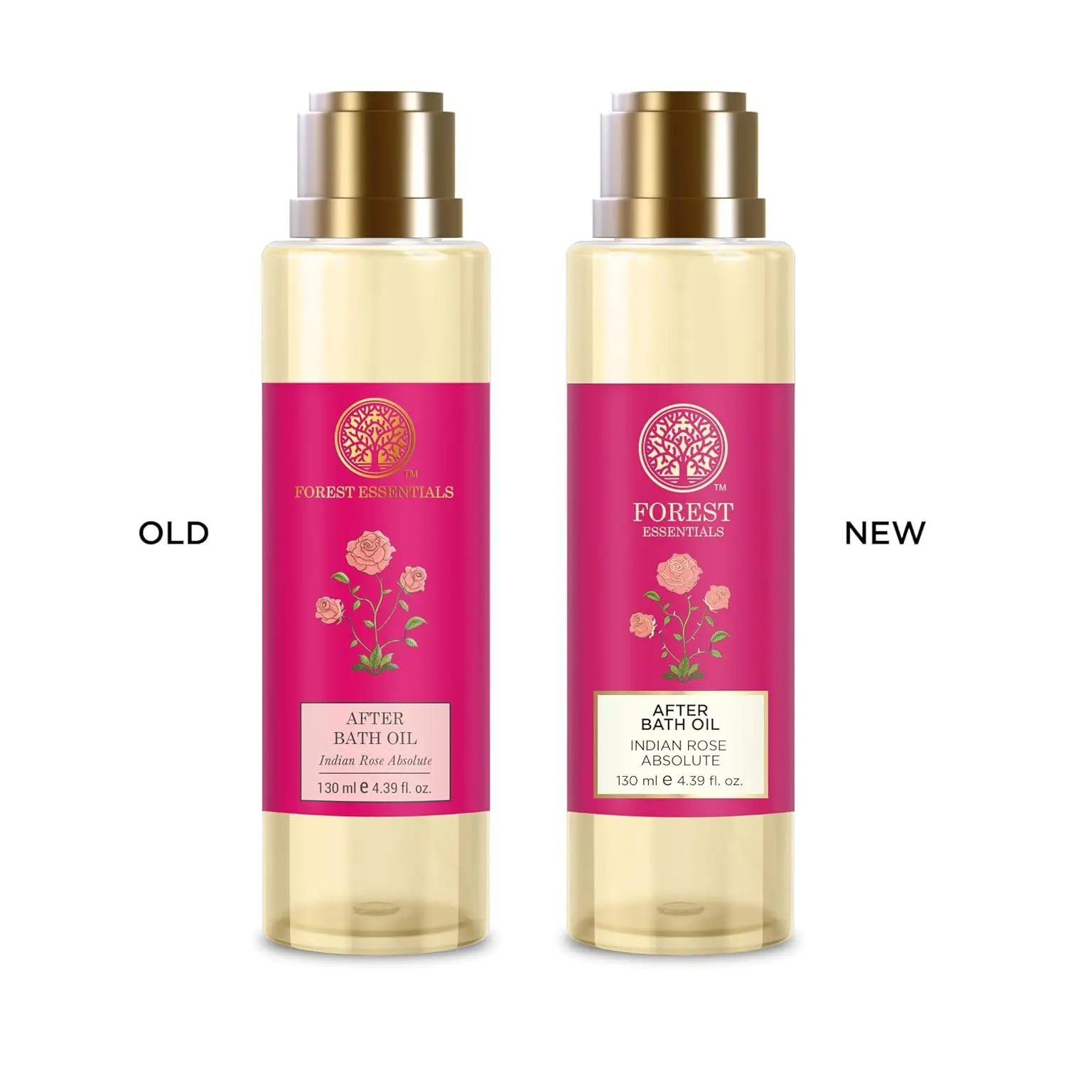 Forest Essentials Rose Bath Oil | Moisturizing Shower Oil - Image 5