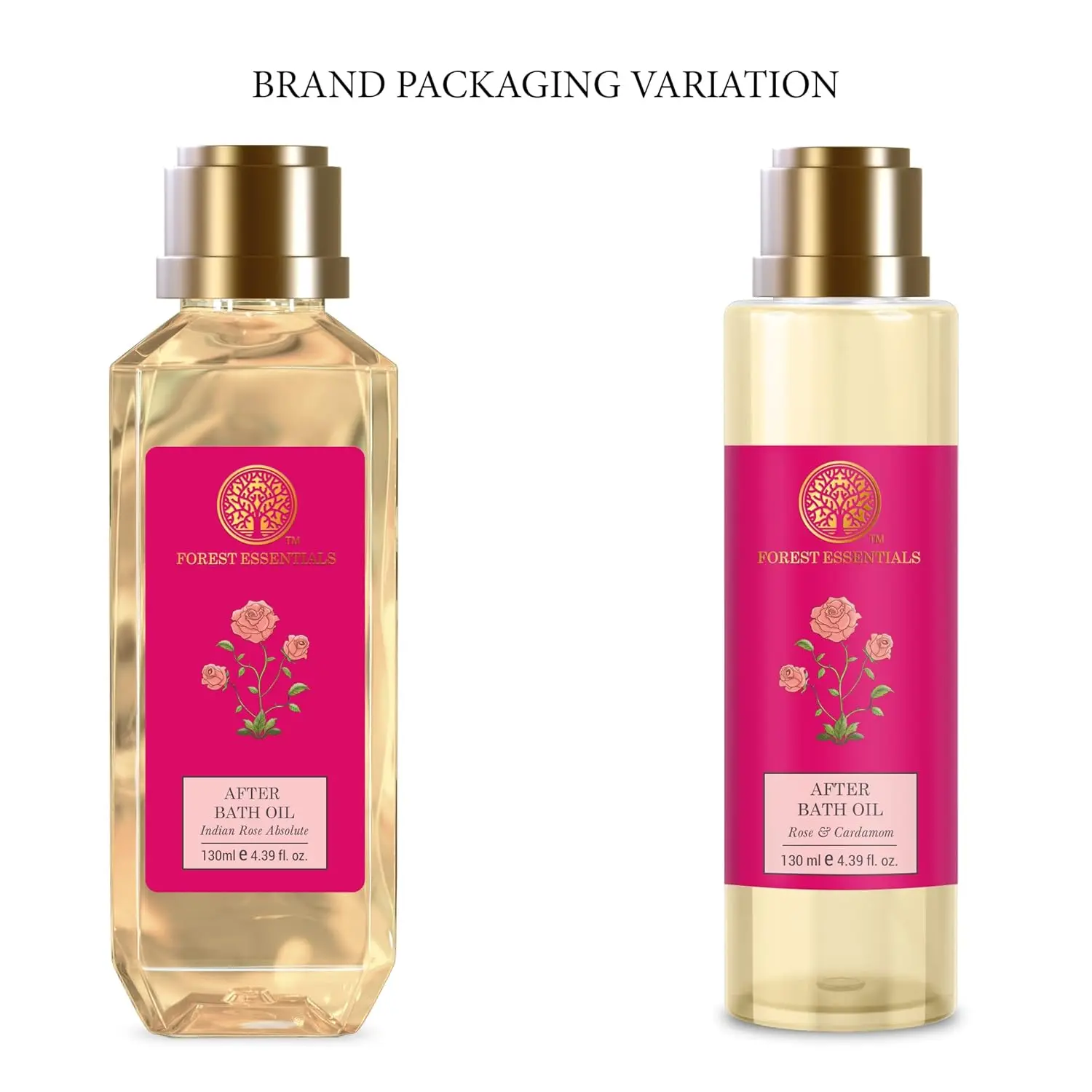 Forest Essentials Rose Bath Oil | Moisturizing Shower Oil - Image 6
