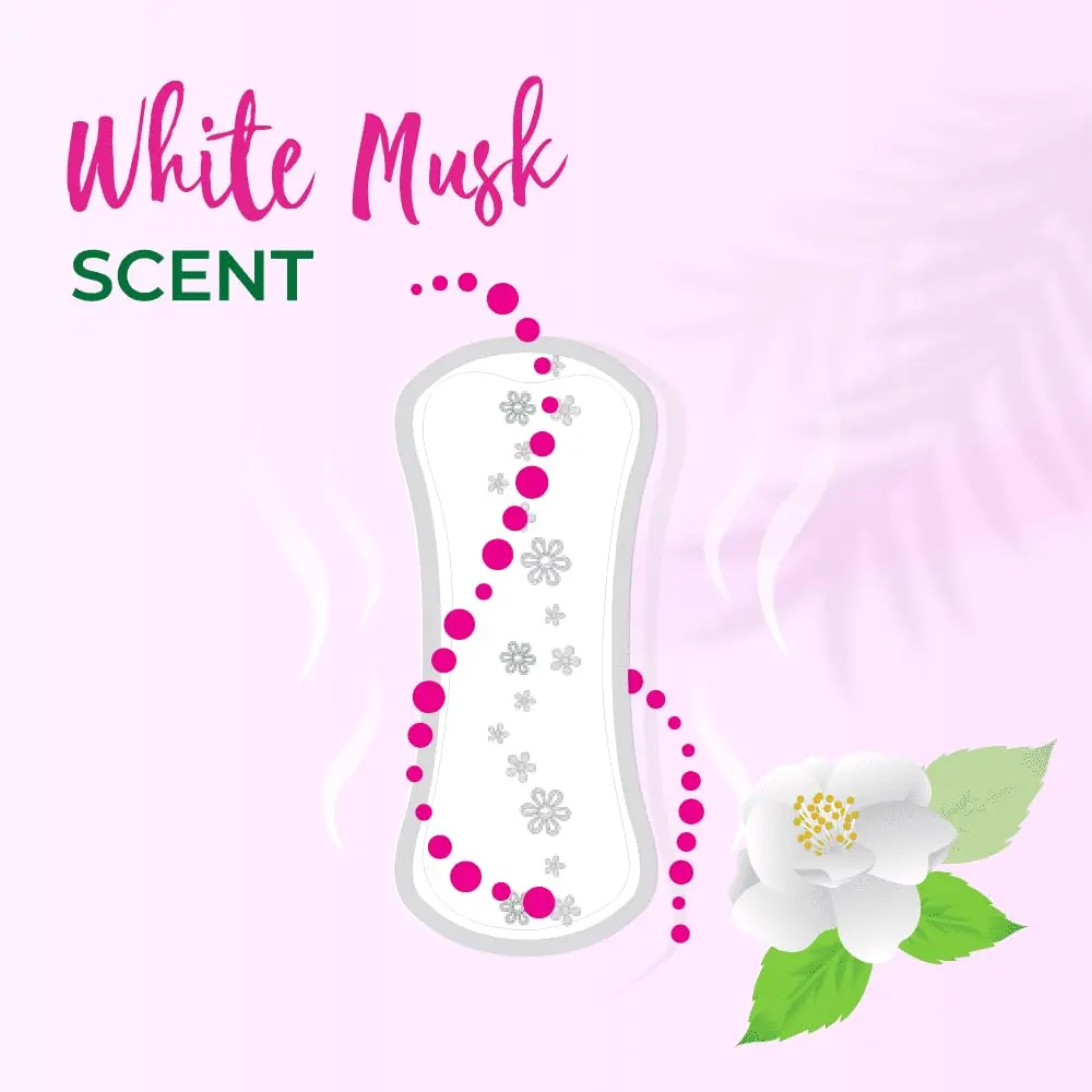 Absorbent Freshdays daily liners keep you feeling fresh and confident with a natural cotton feel and breathable design.