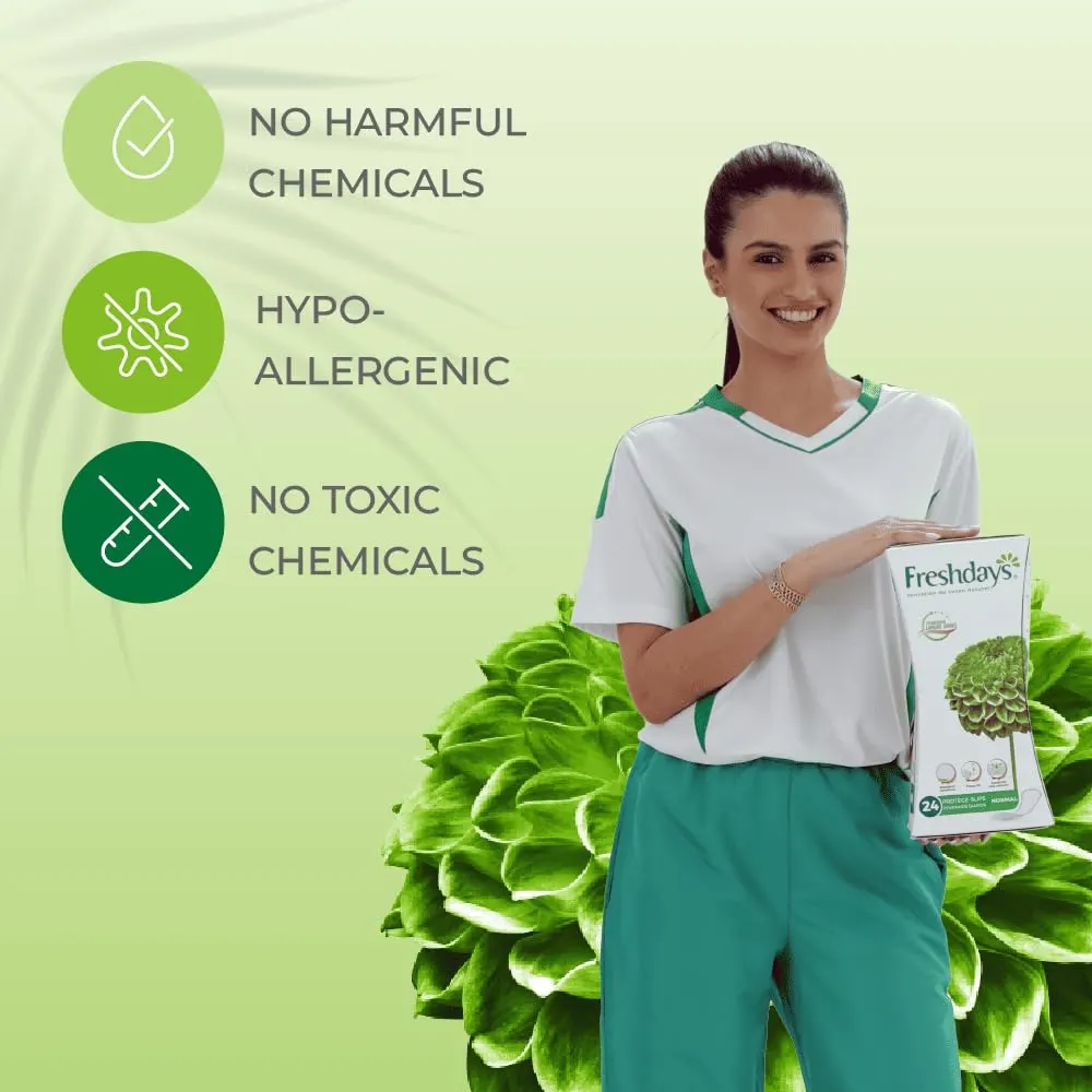 Freshdays Liners Normal 72 - Soft & Breathable - Image 6