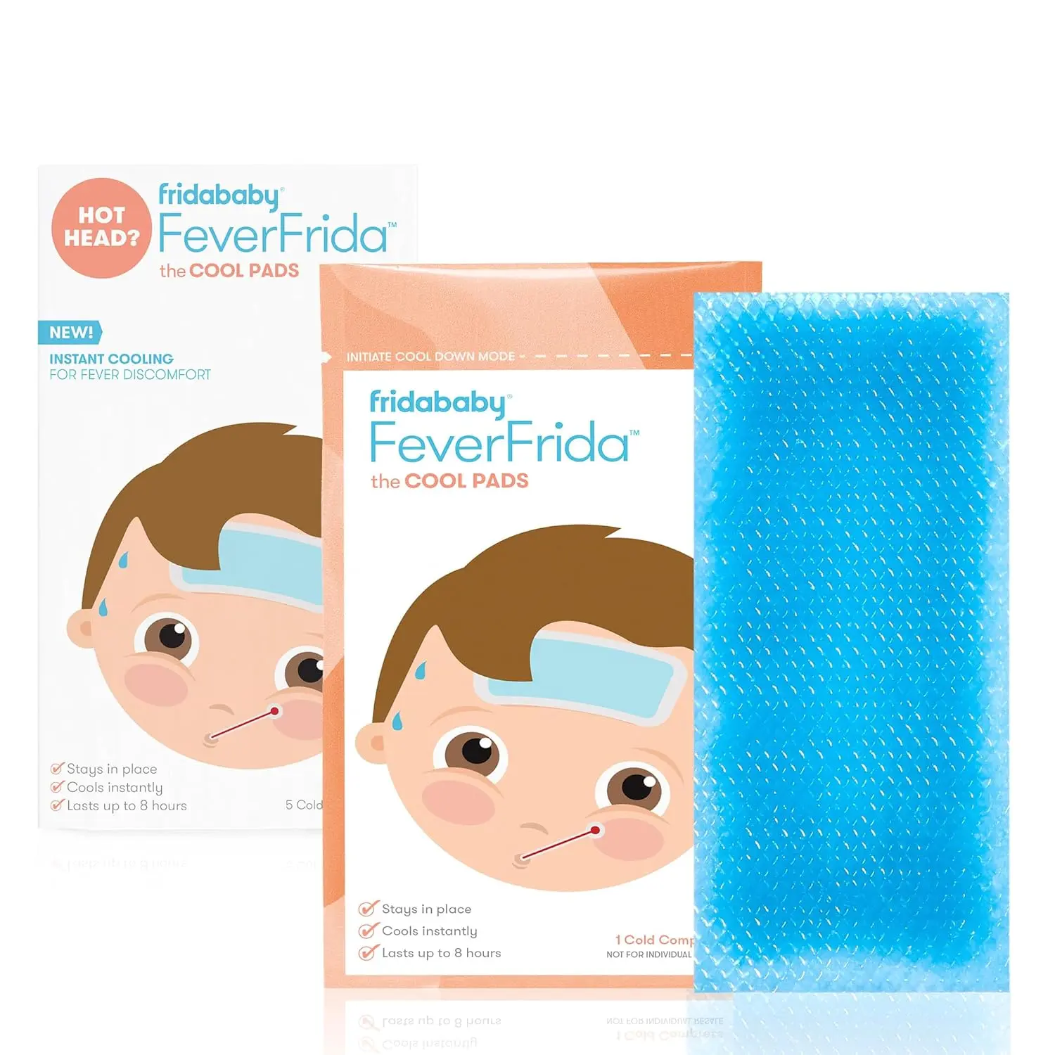 Frida Baby Feverfrida Cool Pads for Fever
