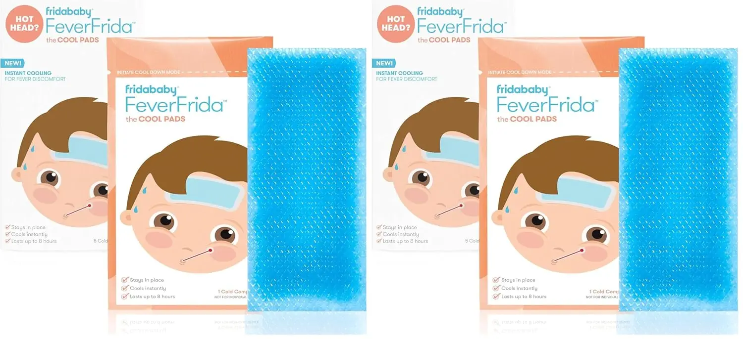 Frida Baby Feverfrida Cool Pads for Fever - Image 2