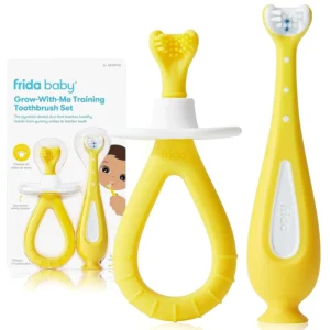 Frida Baby Training Toothbrush Set - Infant & Toddler
