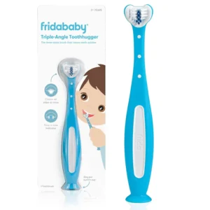 Frida Baby Toothhugger Toddler Toothbrush | Cleans All Sides