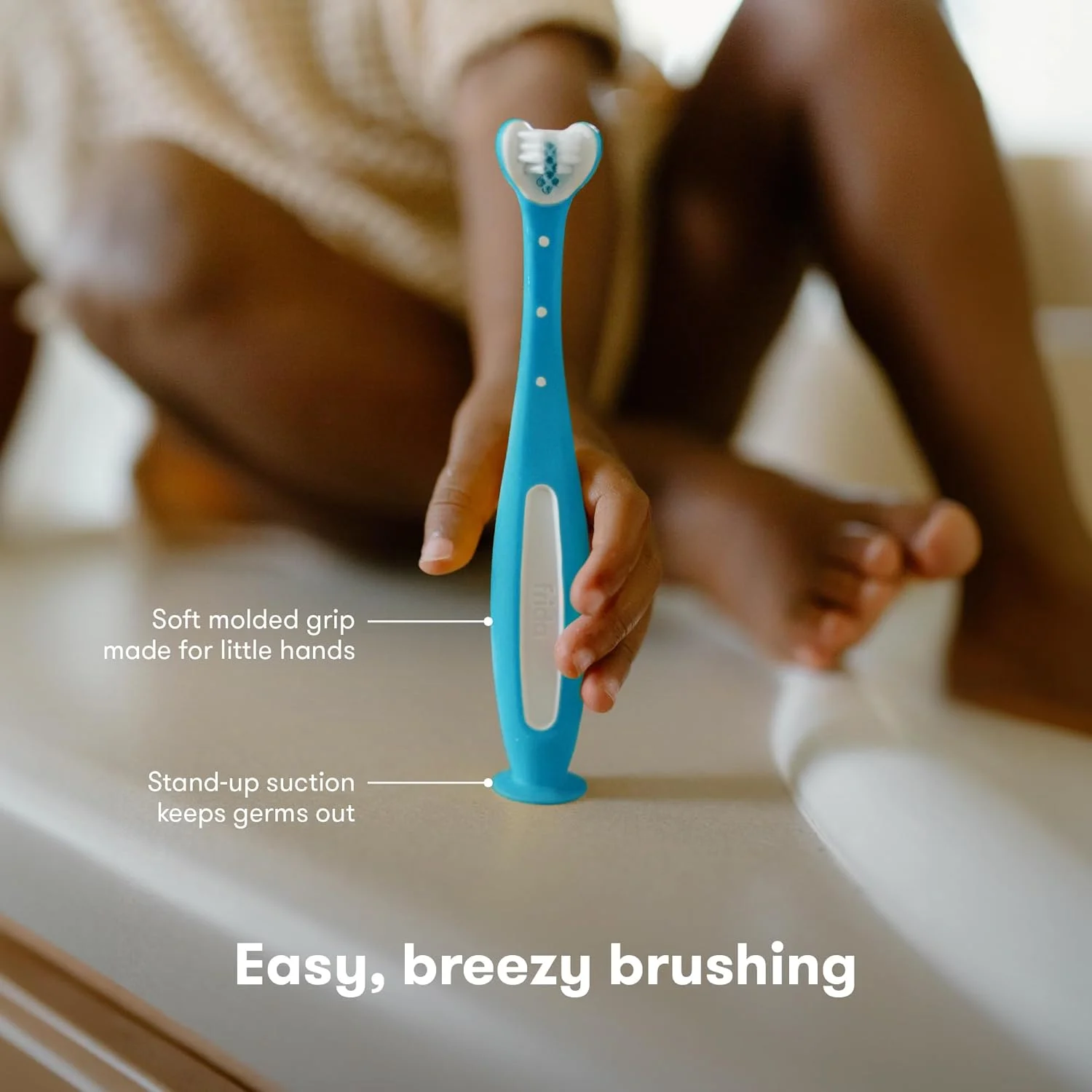 Frida Baby Toothhugger Toddler Toothbrush | Cleans All Sides - Image 7