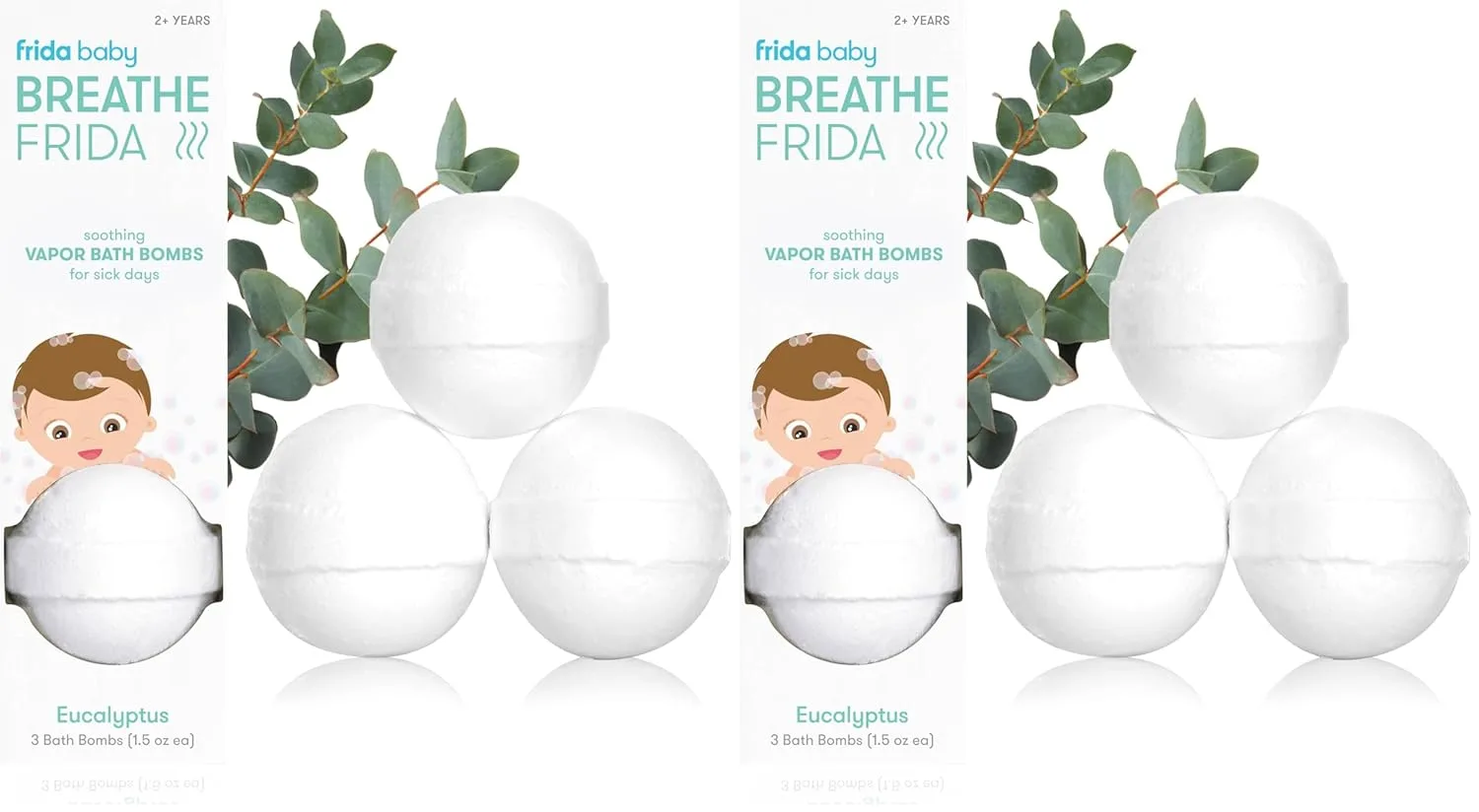 Frida Baby Vapor Bath Bombs - Natural Sick Day Relief - Image 7